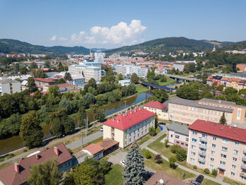 Pronájem bytu 1+1 v osobním vlastnictví 30 m², Vsetín