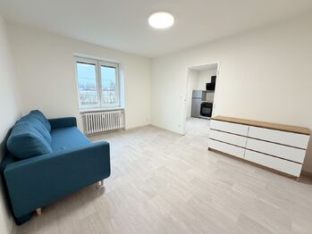 Pronájem bytu 1+1 v osobním vlastnictví 30 m², Vsetín