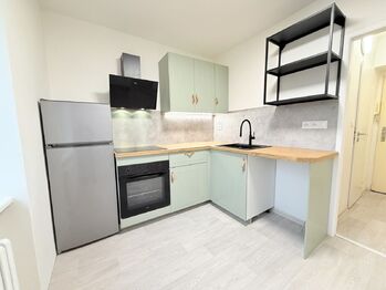 Pronájem bytu 1+1 v osobním vlastnictví 30 m², Vsetín