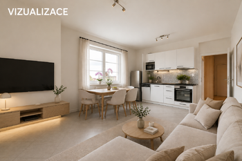 Pronájem bytu 3+kk v osobním vlastnictví 65 m², Holubice