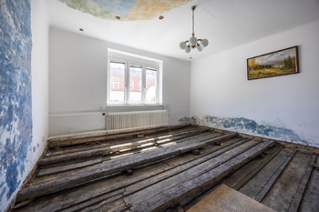 Ložnice - Prodej nájemního domu 221 m², Praha 6 - Řepy