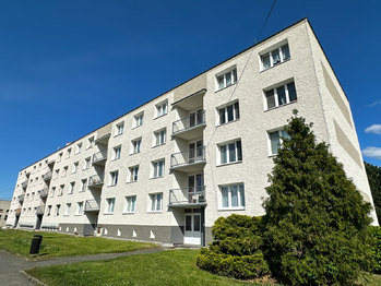 Pronájem bytu 1+1 v osobním vlastnictví 35 m², Bor