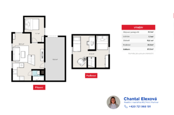 Prodej pozemku 735 m², Hýskov