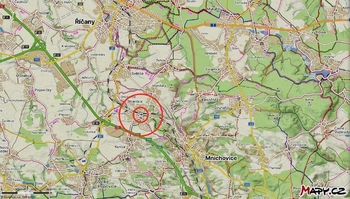 Krásná příroda - Pronájem bytu 2+kk v osobním vlastnictví 60 m², Strančice