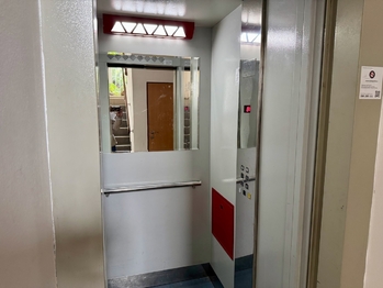 Výtah - Pronájem bytu 2+kk v osobním vlastnictví 60 m², Strančice