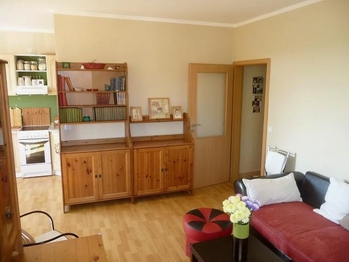 Nezařízený - Pronájem bytu 2+kk v osobním vlastnictví 60 m², Strančice