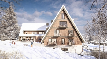 Prodej bytu 2+kk v osobním vlastnictví 48 m², Rokytnice nad Jizerou