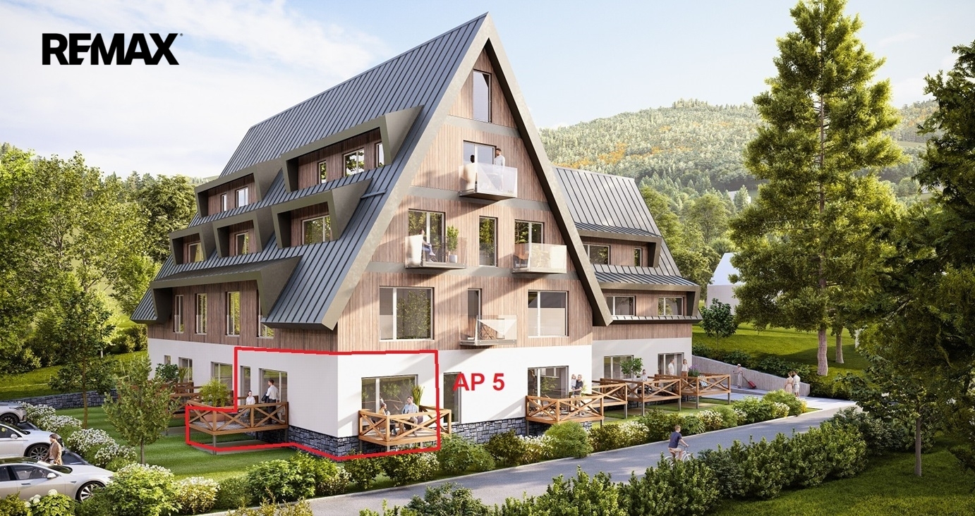 Prodej bytu 2+kk v osobním vlastnictví, 48 m2, Rokytnice nad Jizerou
