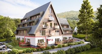 Prodej bytu 2+kk v osobním vlastnictví 48 m², Rokytnice nad Jizerou