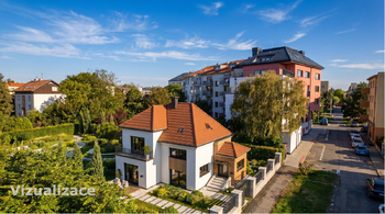 Prodej domu 106 m², Praha 6 - Suchdol