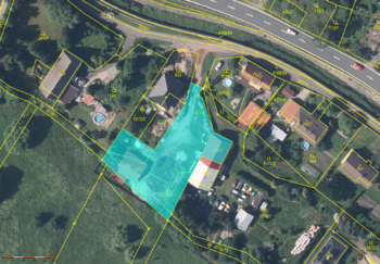 Prodej pozemku 1559 m², Libouchec