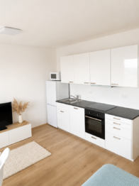 Pronájem bytu 1+kk v osobním vlastnictví 33 m², Praha 9 - Černý Most