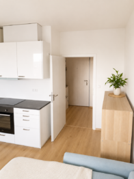 Pronájem bytu 1+kk v osobním vlastnictví 33 m², Praha 9 - Černý Most
