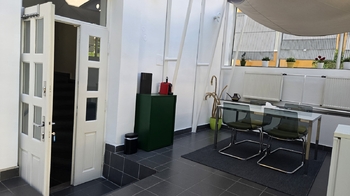 Společná zimní zahrada - Pronájem kancelářských prostor 58 m², Brno