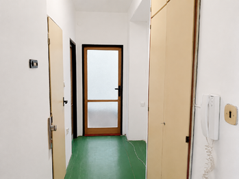 Chodba - Prodej bytu 2+1 v osobním vlastnictví 45 m², Brno
