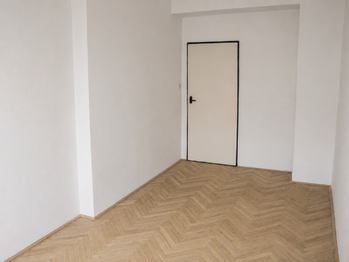 Ložnice - současný stav - Prodej bytu 2+1 v osobním vlastnictví 45 m², Brno