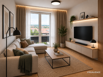 Prodej bytu 2+1 v osobním vlastnictví 45 m², Brno