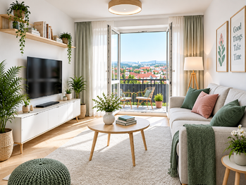 Prodej bytu 2+1 v osobním vlastnictví 45 m², Brno
