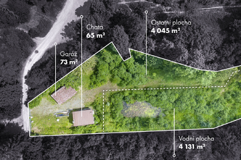 Prodej pozemku 8314 m², Chvalčov