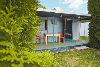 Prodej mobilheimu / houseboatu, Županovice
