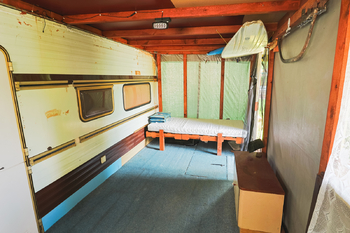 Prodej mobilheimu / houseboatu, Županovice