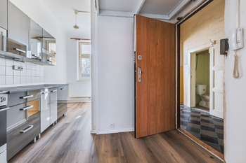 VCHOD DO BYTU - Pronájem bytu 1+1 v osobním vlastnictví 40 m², Praha 7 - Holešovice
