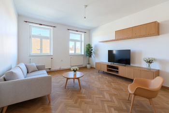 Pronájem bytu 1+1 v osobním vlastnictví 40 m², Praha 7 - Holešovice