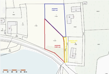 Prodej pozemku 2521 m², Záboří