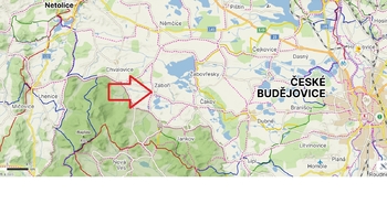 Prodej pozemku 2521 m², Záboří