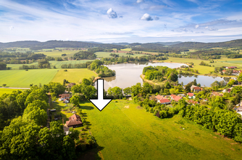 Prodej pozemku 2521 m², Záboří
