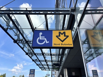 Pronájem garáže, Praha 5 - Stodůlky