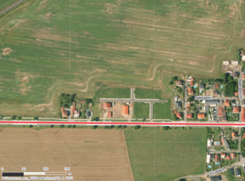 Prodej pozemku 732 m², Tuchlovice