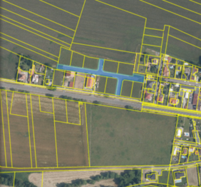 Prodej pozemku 732 m², Tuchlovice
