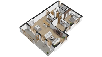 Pronájem bytu 3+kk v osobním vlastnictví 95 m², Praha 6 - Vokovice