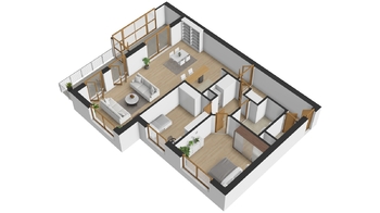 Pronájem bytu 3+kk v osobním vlastnictví 95 m², Praha 6 - Vokovice