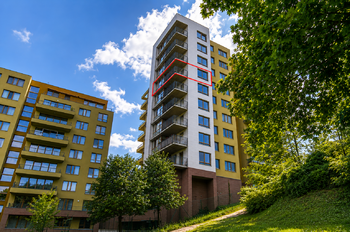 Pronájem bytu 3+kk v osobním vlastnictví 95 m², Praha 6 - Vokovice