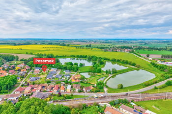 Prodej pozemku 517 m², Moravany