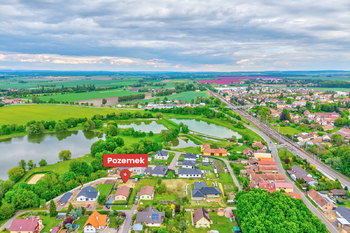 Prodej pozemku 517 m², Moravany
