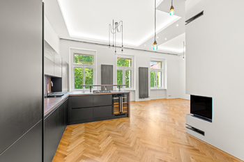 Prodej bytu 3+kk v osobním vlastnictví 116 m², Praha 8 - Karlín
