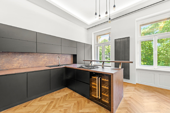 Prodej bytu 3+kk v osobním vlastnictví 116 m², Praha 8 - Karlín