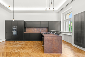 Prodej bytu 3+kk v osobním vlastnictví 116 m², Praha 8 - Karlín