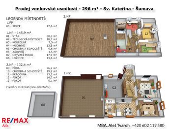 Prodej chaty / chalupy 94 m², Chudenín