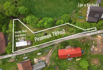 Prodej zemědělského objektu 30 m², Náchod