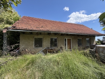 Ze zahrady - Prodej domu 72 m², Němčice nad Hanou