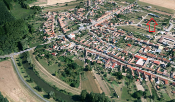Prodej pozemku 845 m², Ivaň