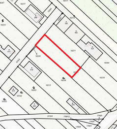 Prodej pozemku 845 m², Ivaň