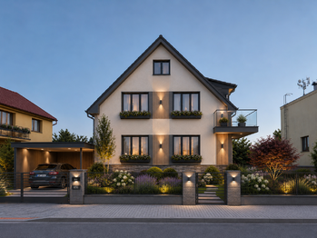 Navrhovaná rekonstrukce domu - Prodej domu 209 m², Praha 10 - Uhříněves