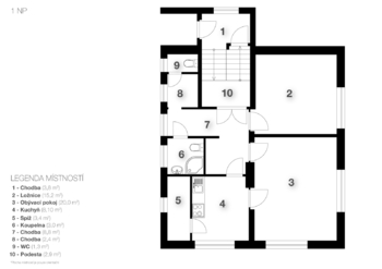 Prodej domu 209 m², Praha 10 - Uhříněves