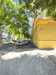 street - Pronájem bytu 2+kk v osobním vlastnictví 45 m², Praha 3 - Žižkov