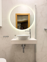 bathroom - Pronájem bytu 2+kk v osobním vlastnictví 45 m², Praha 3 - Žižkov